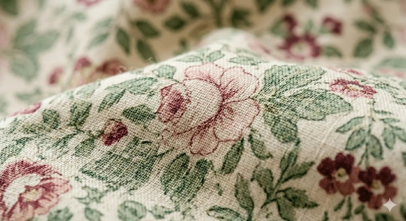 tissu anglais zoom