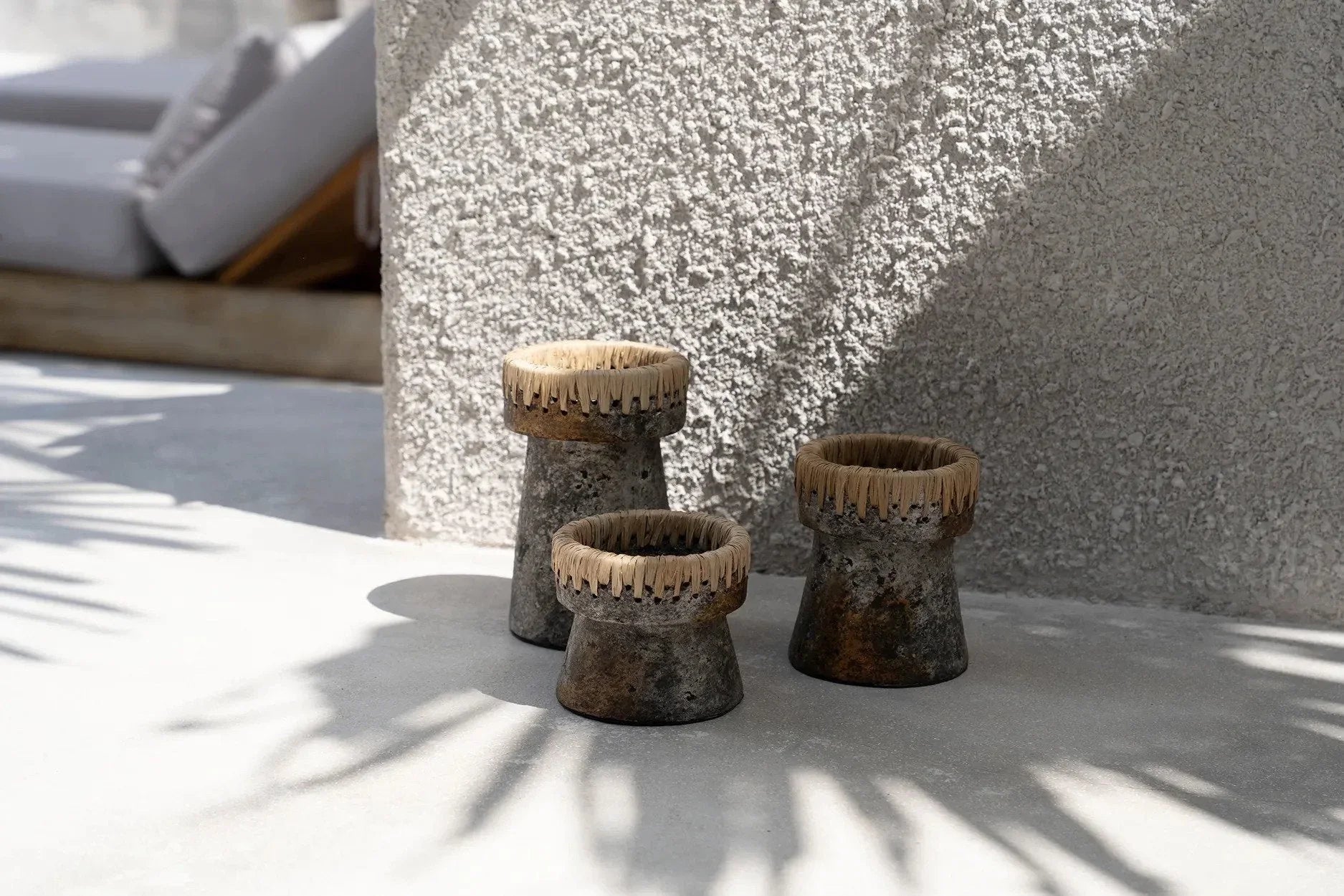 bougeoirs style bohème