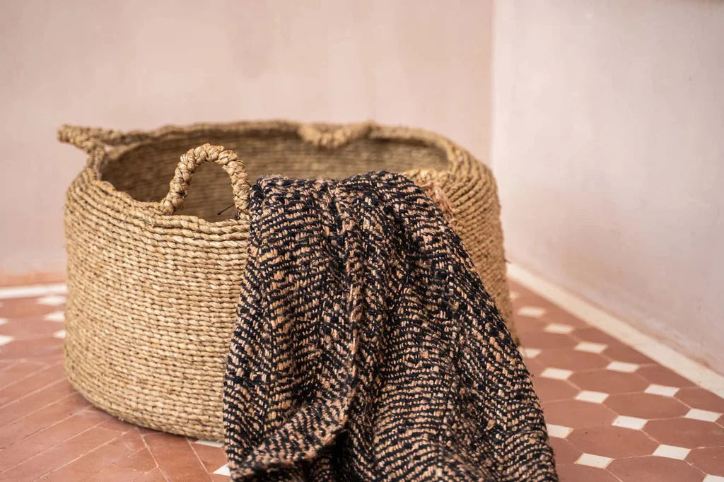 Panier tressé