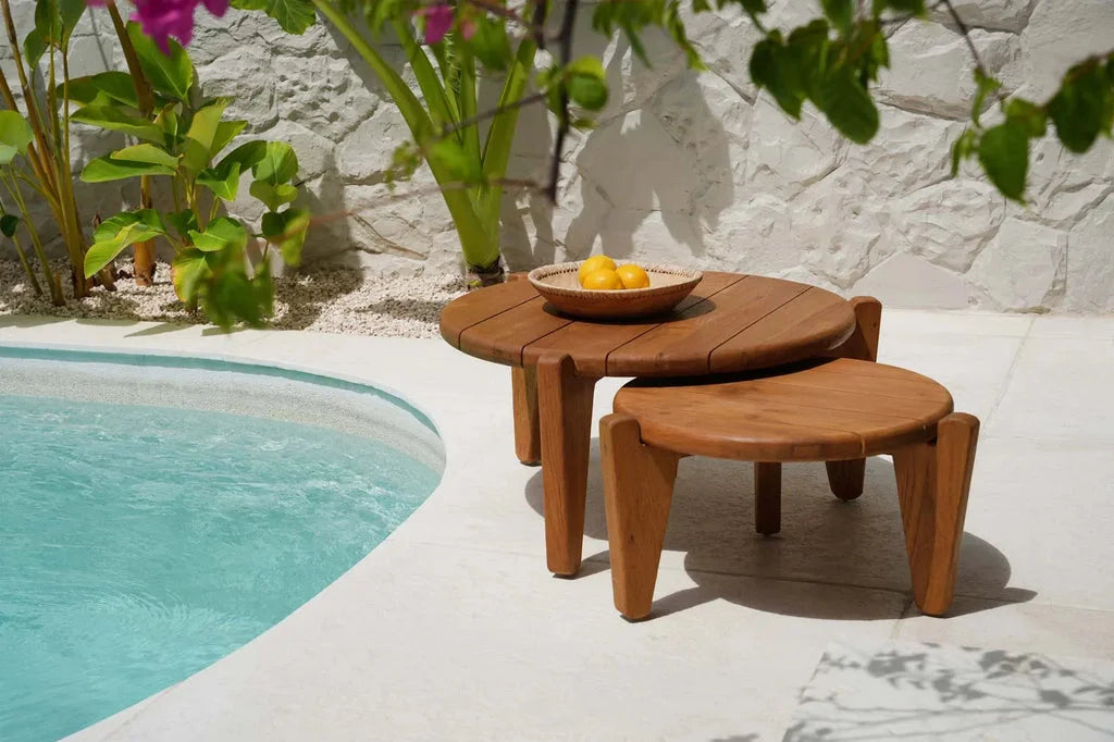 Table basse bohème chic