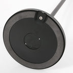 Lampadaire métal noir à bras articulé rechargeable et dimmable – H140 cm