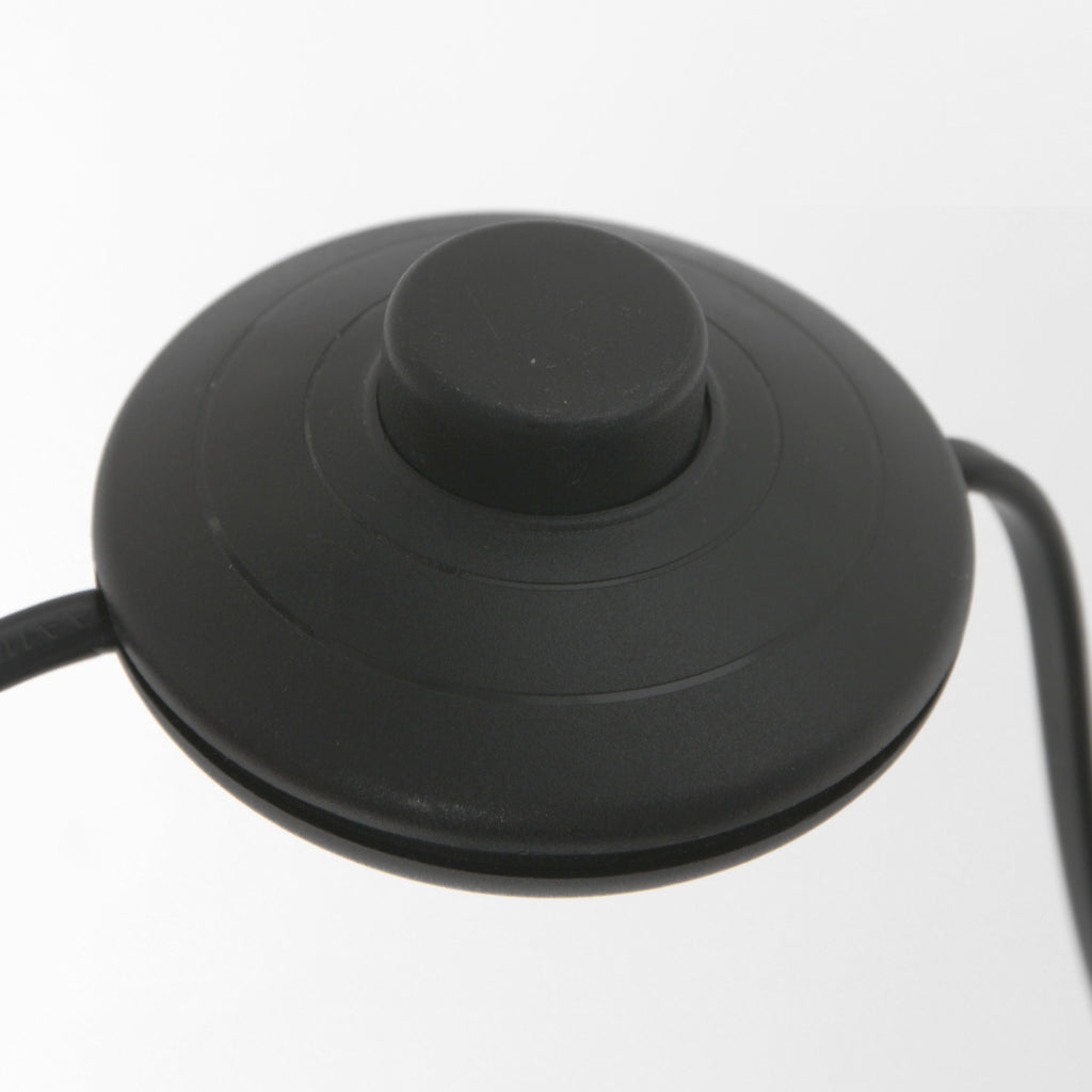 Lampadaire rotin naturel à structure articulée noire – Ø40 cm