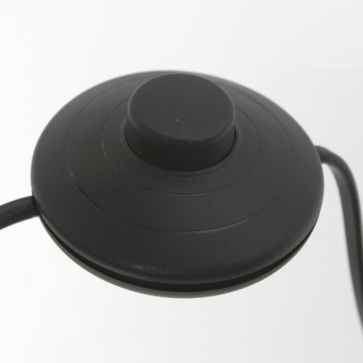 Lampadaire rotin naturel à structure articulée noire – Ø40 cm
