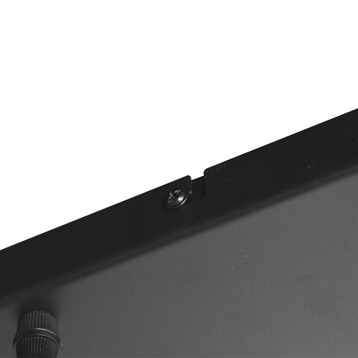 Suspension multiple en verre ambré et laiton à 9 ampoules – 150x55 cm