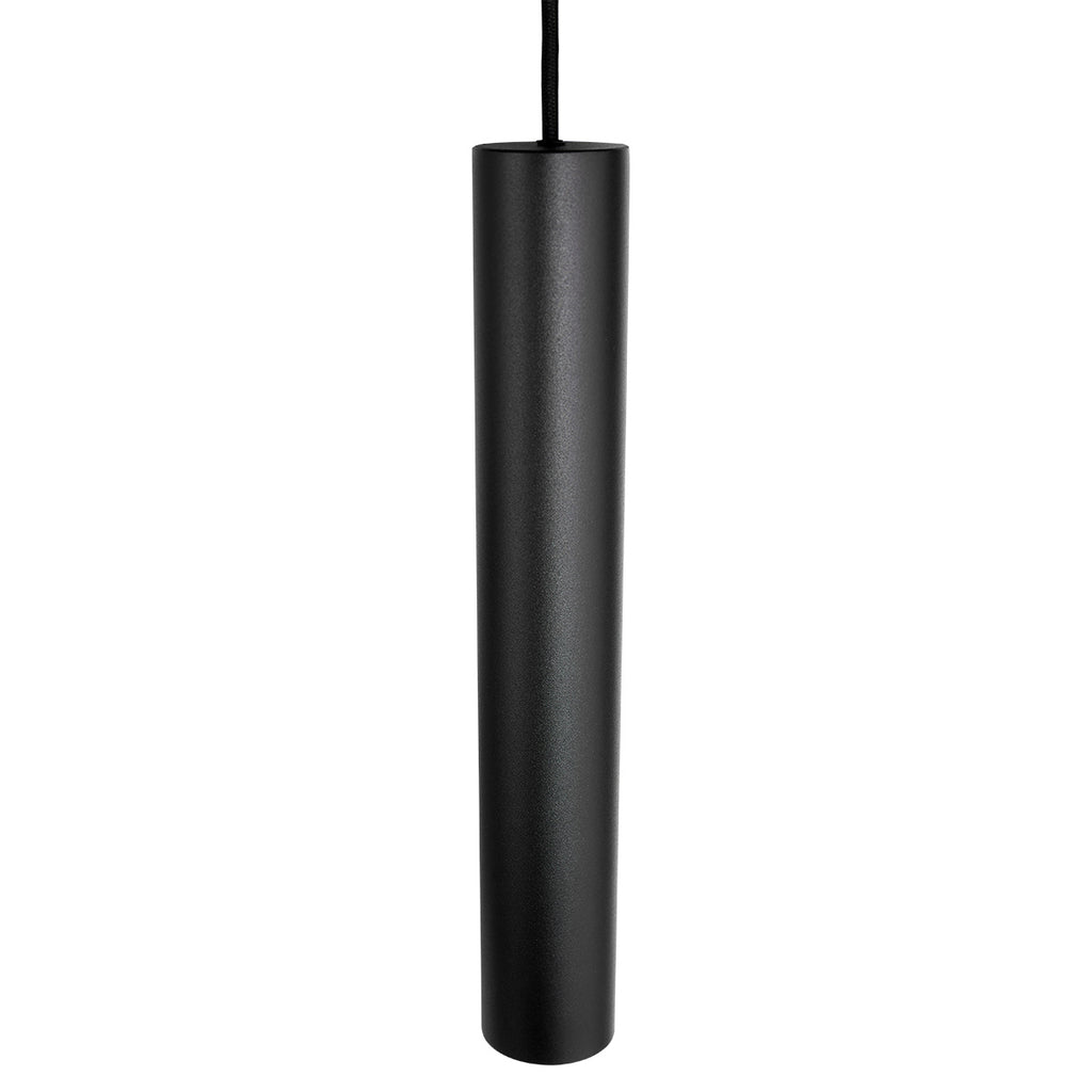 Suspension multiple noire en verre fumé à sphères ajourées – Ø60 cm