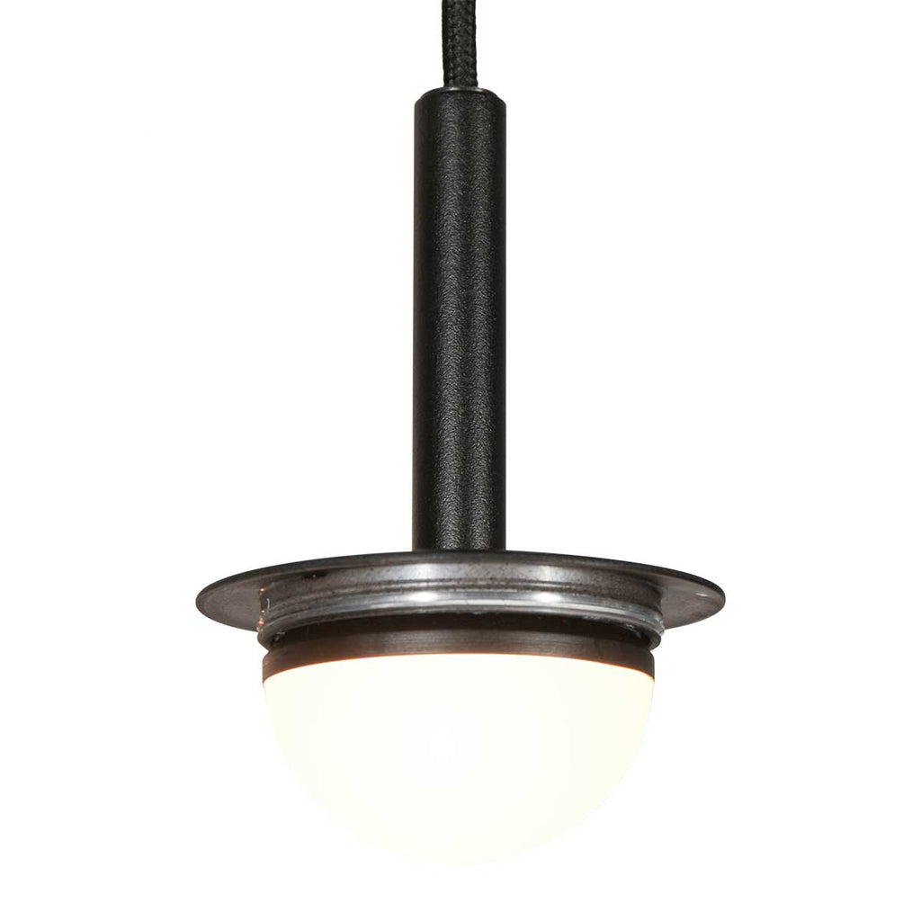 Suspension en verre fumé noir à 12 globes sphériques – Ø60 cm