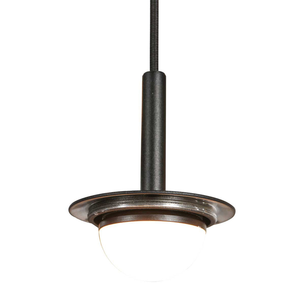 Suspension multiple en verre fumé sphères brillantes noire – Ø60 cm