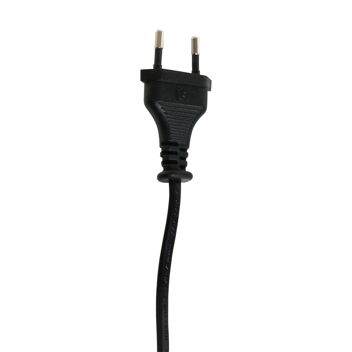 Lampadaire arc en métal noir avec abat-jour tressé en bambou – Ø50 cm