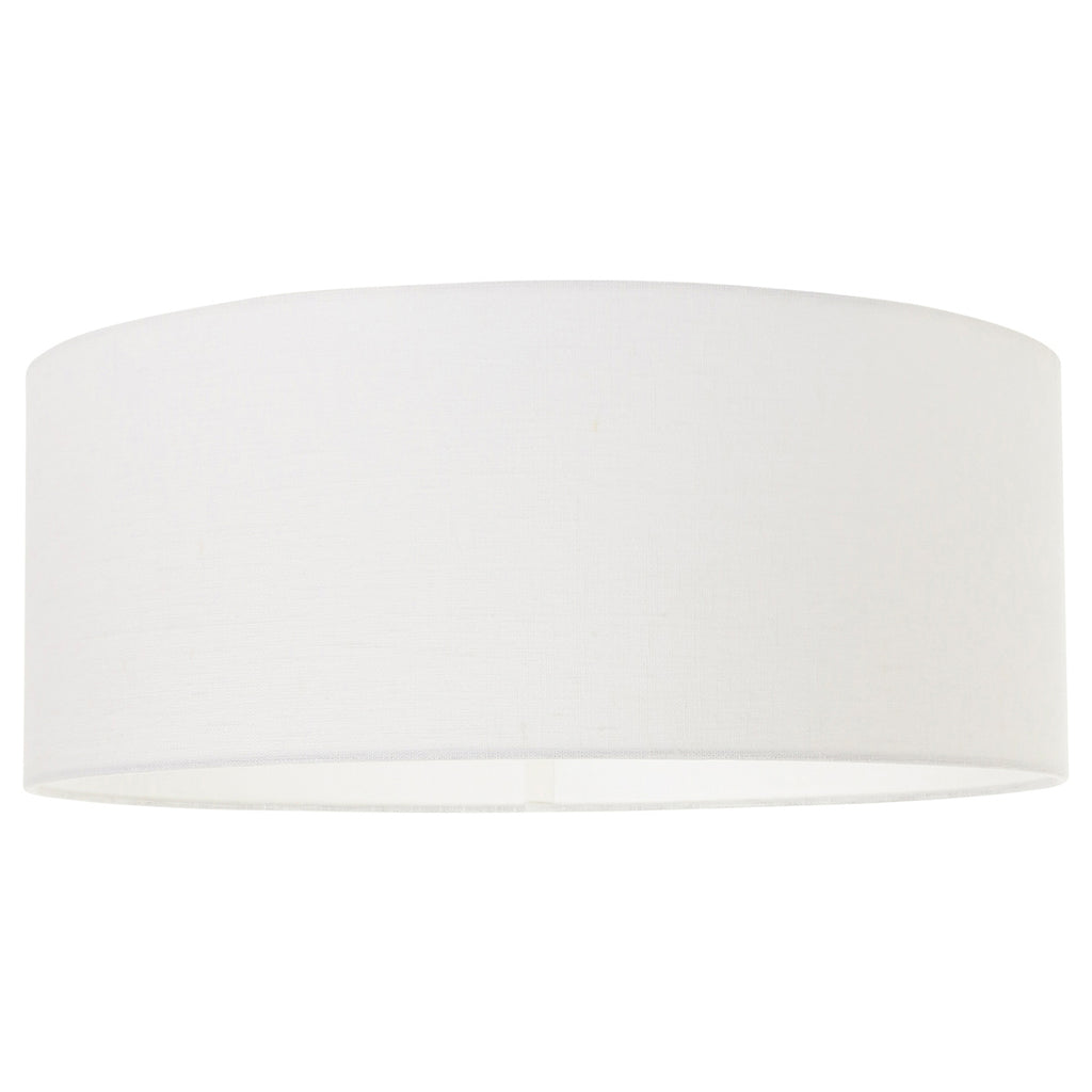 Lampadaire en métal noir bras coudé et abat-jour blanc – H173 cm