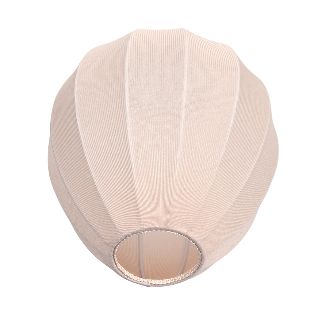 Suspension noire avec 5 abat-jours crème en ligne – 110x25 cm