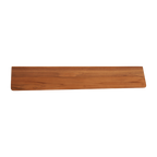 Étagère murale en teck massif effet flottant bois naturel – 90x16 cm