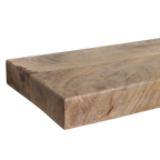 Étagère murale flottante bois manguier naturelle – 80x18 cm