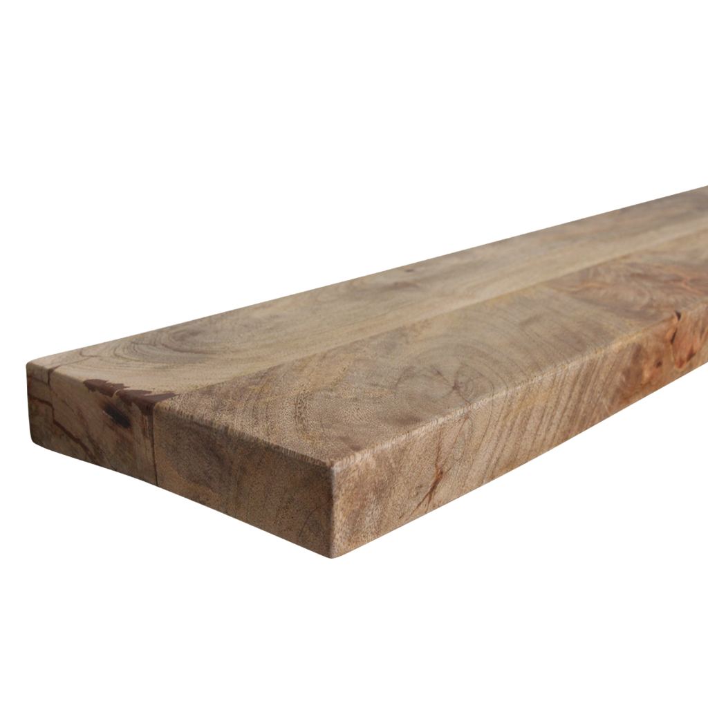 Étagère murale flottante bois manguier naturelle – 80x18 cm