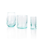 Verre à shot en verre recyclé naturel 9 cm