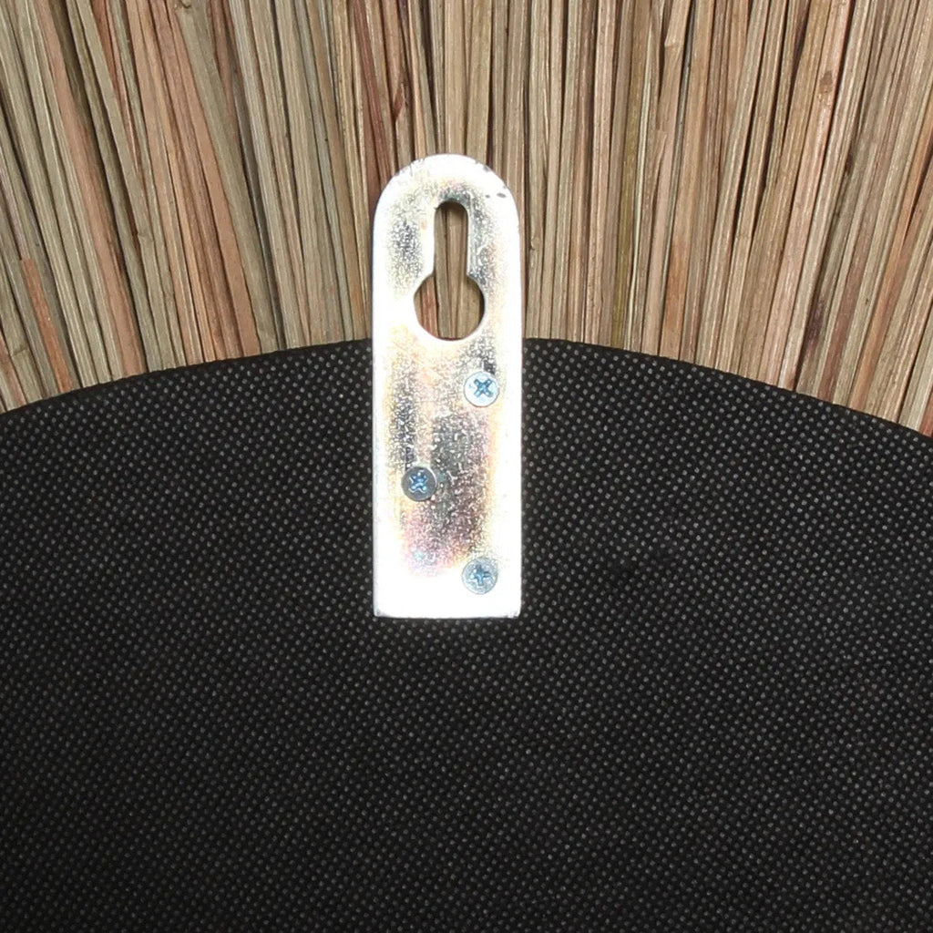 Miroir en herbe Alang Alang rond 50 cm