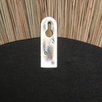 Miroir en herbe Alang Alang rond 50 cm