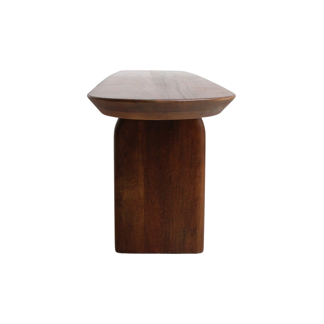 Banc en bois de manguier brun pour salle à manger – 180x35 cm