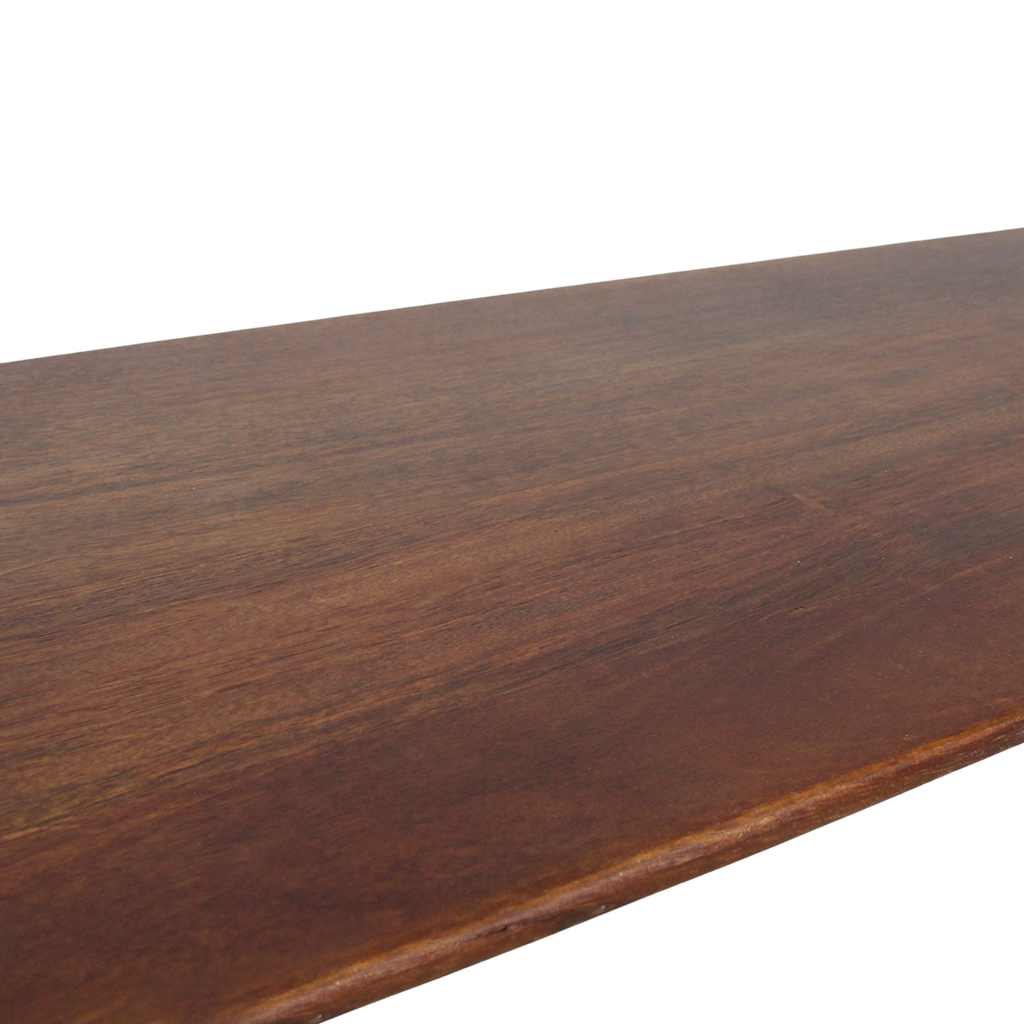 Banc en bois de manguier brun pour salle à manger – 180x35 cm