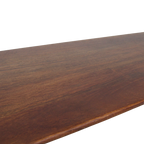 Banc en bois de manguier brun pour salle à manger – 180x35 cm