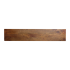 Banc salle à manger bois manguier bords arrondis – 180x35 cm