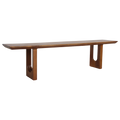 Banc en bois de manguier brun pour salle à manger – 180 cm