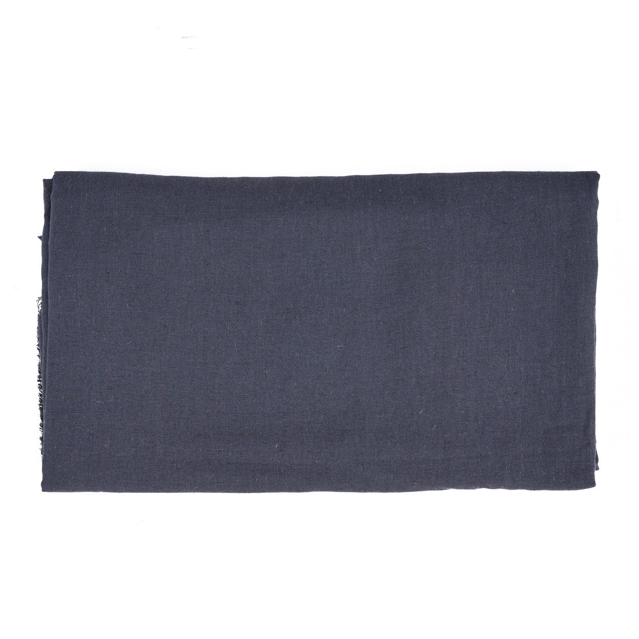 Nappe rectangulaire en lin noir naturel pour salle à manger – 150x250 cm