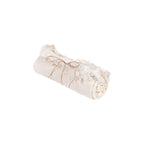 Nappe rectangulaire en lin blanc cassé douceur naturelle – 180x300 cm