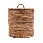 Paniers en feuilles de bananier naturel 50x55 cm