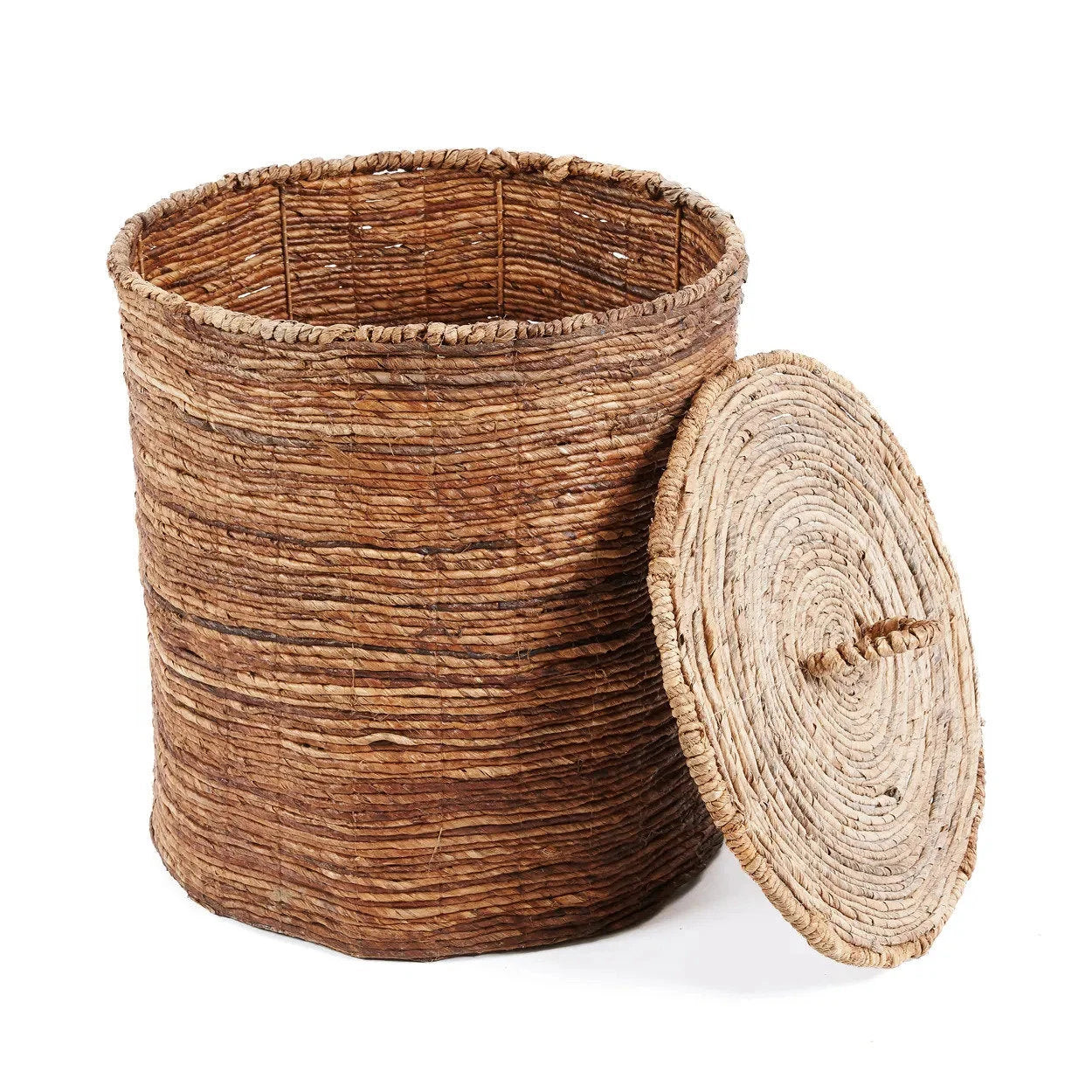 Paniers en feuilles de bananier naturel 50x55 cm