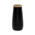 Vase décoratif en terre cuite noir – 14x31 cm