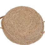 Les plateaux de paniers en raphia - Naturel - L