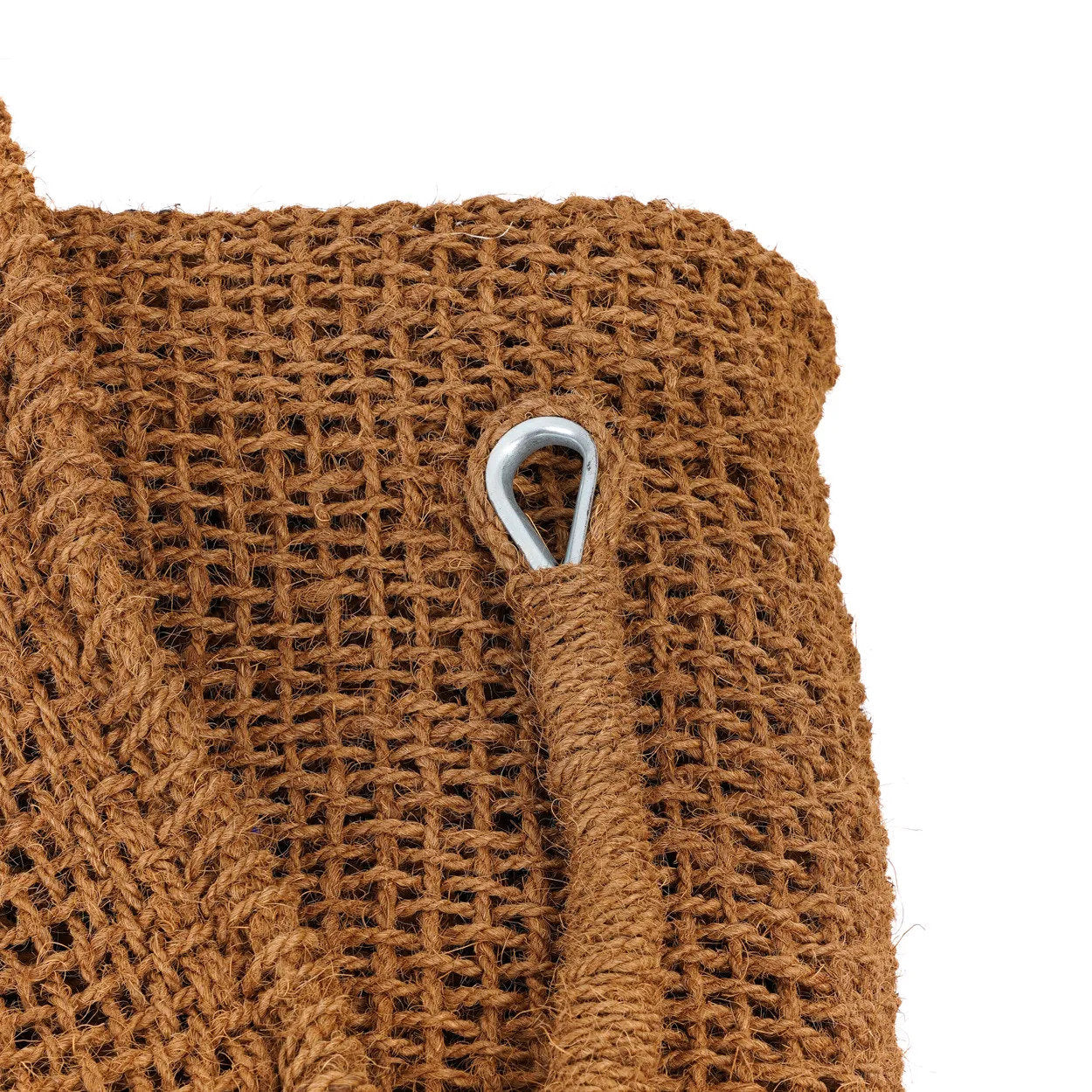 Abat-jour extérieur fibres de coco forme triangulaire naturel – 350x350 cm