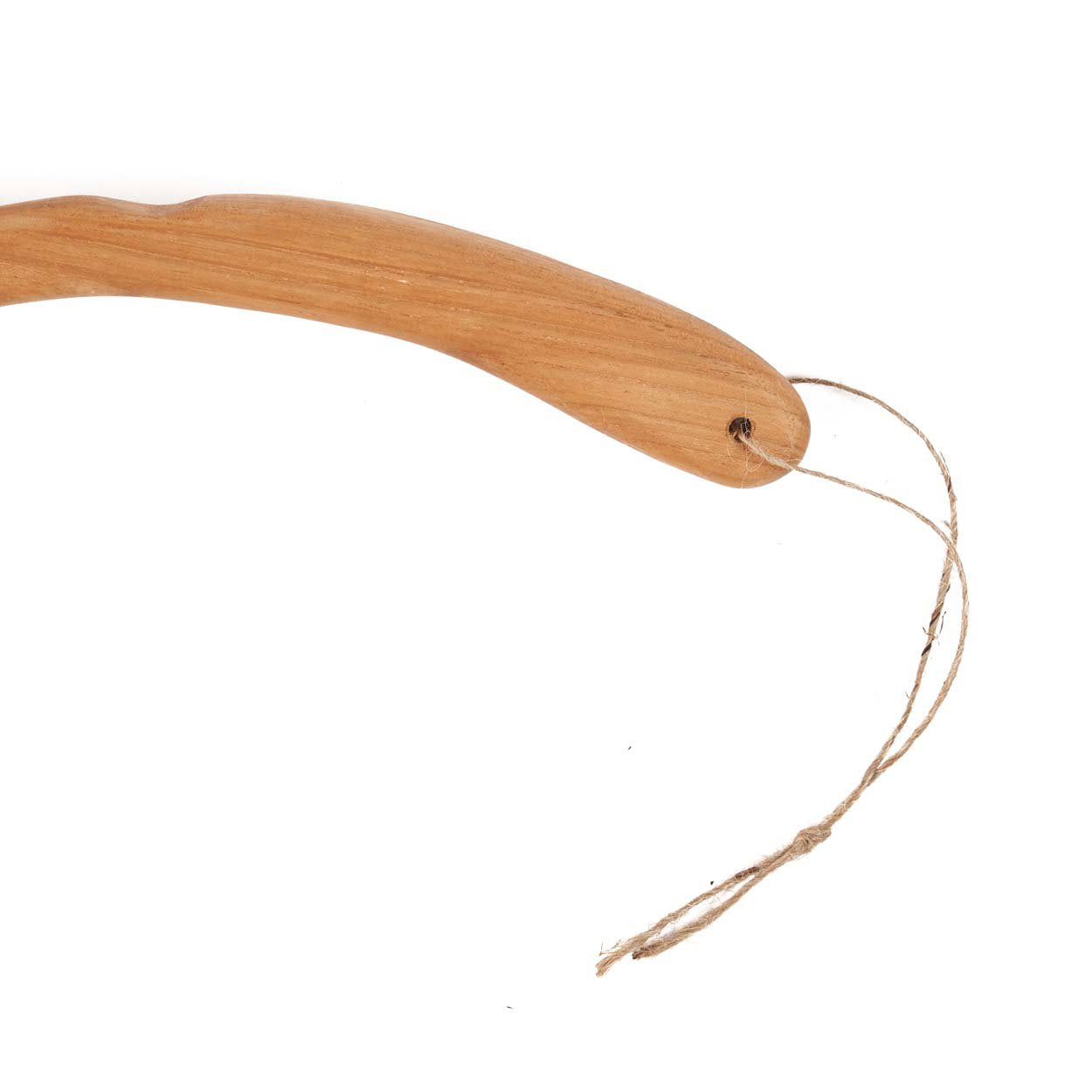 Brosse vaisselle en bois de teck naturel avec poils végétaux
