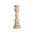 Lampadaire en rotin naturel pour salon – H140 cm