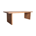 Table à manger en bois recyclé naturel pour salle à manger – 240x90 cm