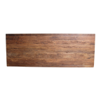 Table à manger en bois recyclé naturel pour salle à manger – 240x90 cm
