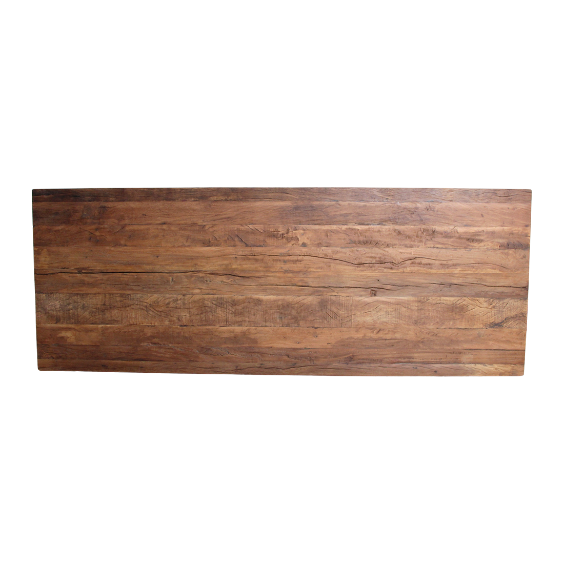 Table à manger en bois recyclé naturel pour salle à manger – 240x90 cm