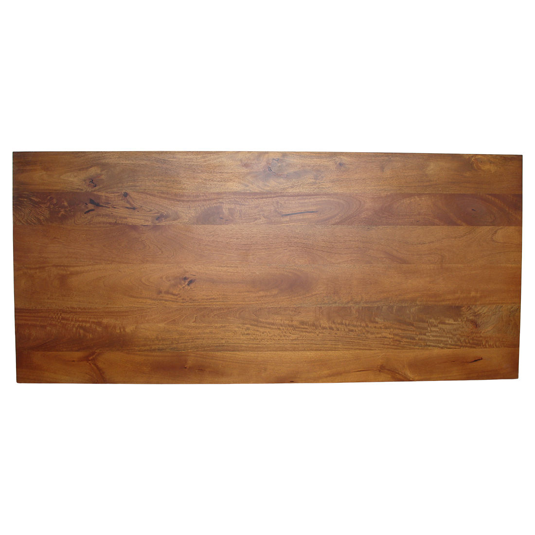 Table à manger manguier pieds ajourés design contemporain – 240x90 cm