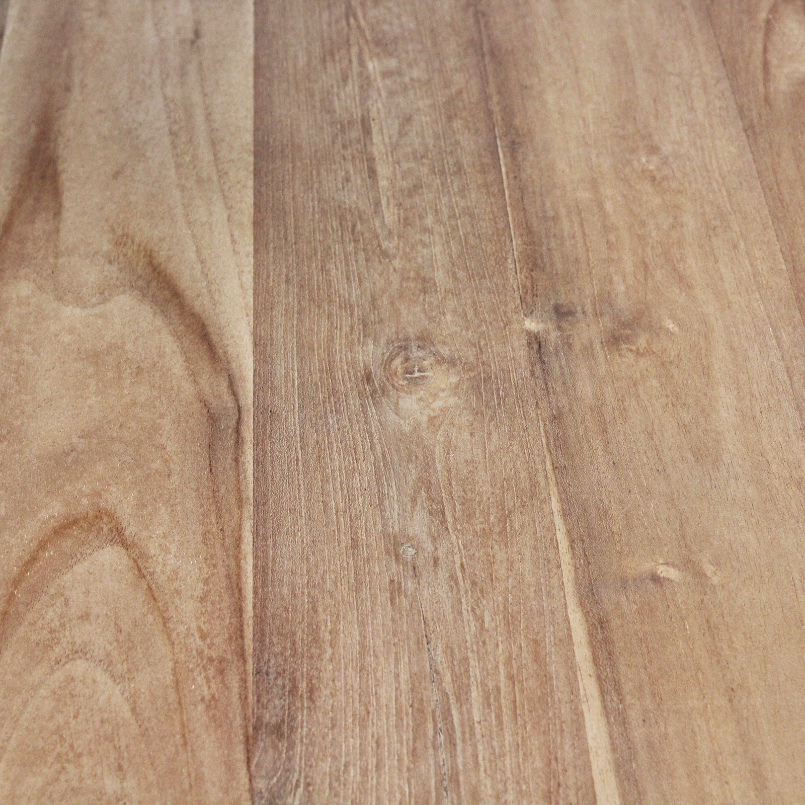 Table à manger en teck recyclé naturel oblong – 240x100 cm
