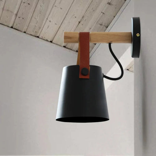 Applique murale bois scandinave