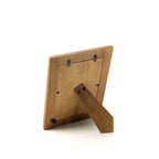 Cadre photo crème os buffle wabi-sabi 13x18 cm en bois clair minimaliste