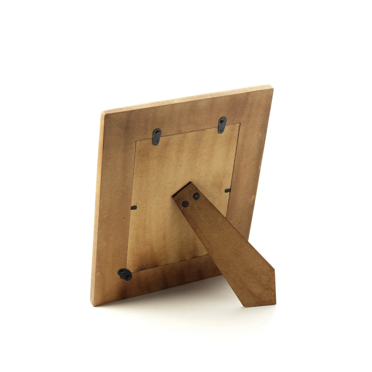 Cadre photo rectangulaire os de buffle antique 13x18 cm en bois clair