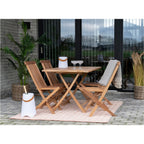 Seau à glace cylindrique blanc avec anse en cuir beige