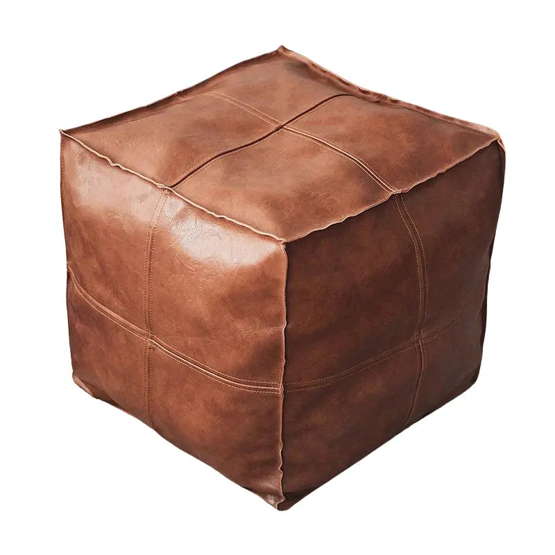 Housse de pouf marocain