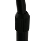 Articulation de trépied noir mat texturée pour lampadaire arc H180 cm