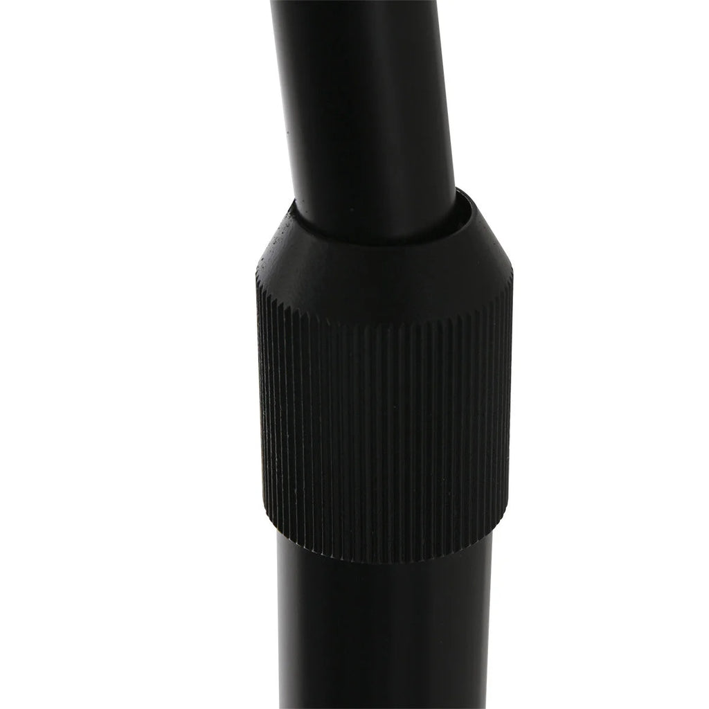Connecteur de poteau réglable noir en métal pour Lampadaire arc avec abat-jour tressé