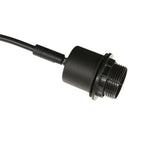 Connecteur étanche noir en plastique avec câble pour lampadaire arqué 3 bras