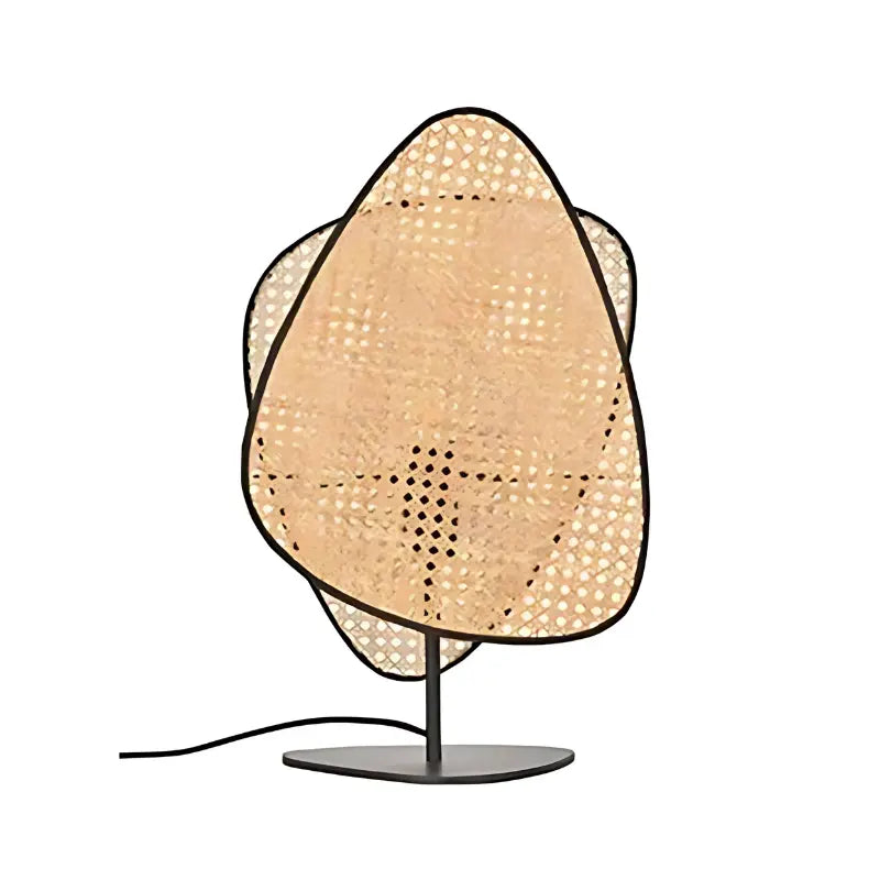Lampe rotin design