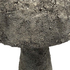 Lampe de table champignon en béton 37 cm moderne