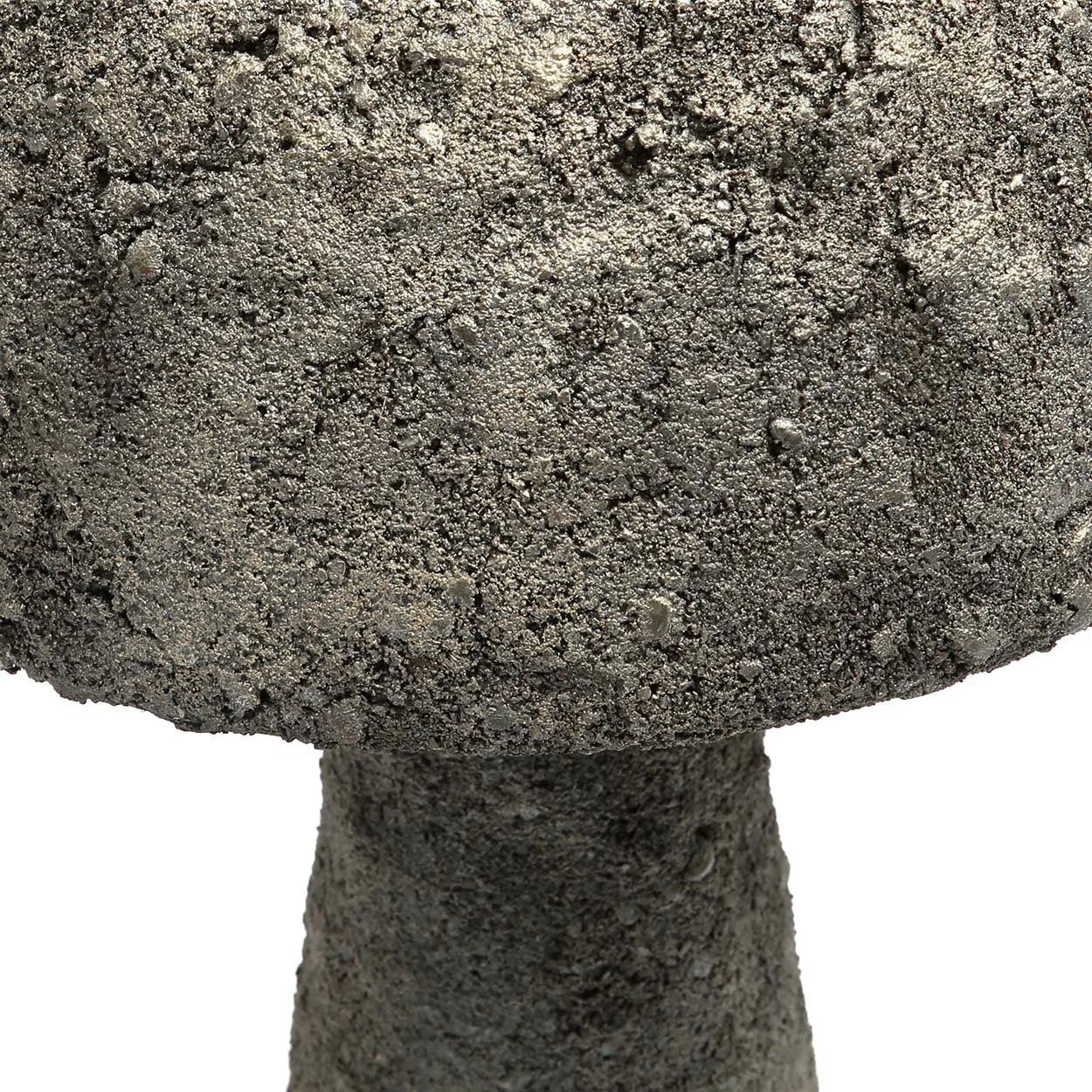 Lampe de table champignon en béton 37 cm moderne